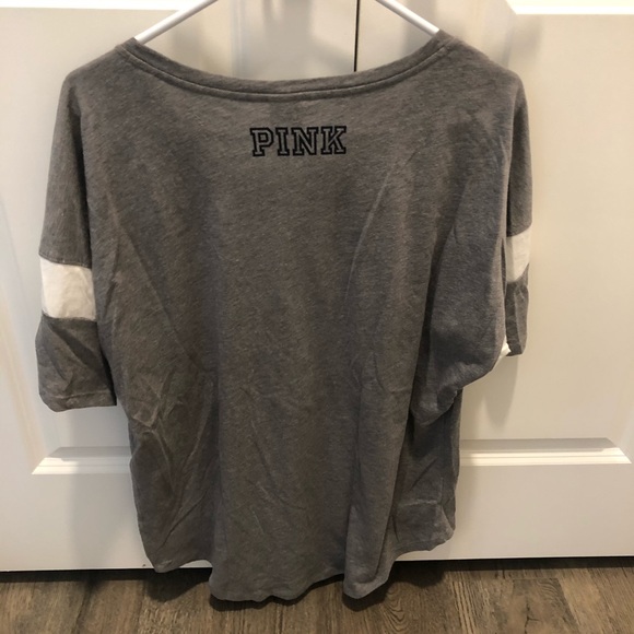 PINK Victoria Secret Auburn Shirt Size L - Picture 2 of 5